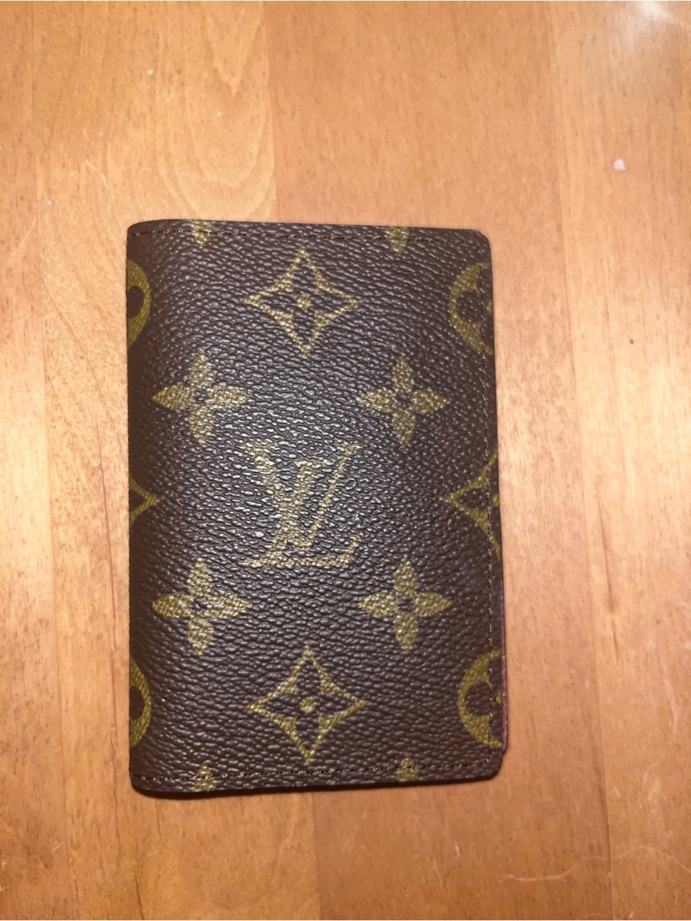 Louis Vuitton Monogram  Card Holder Organizer